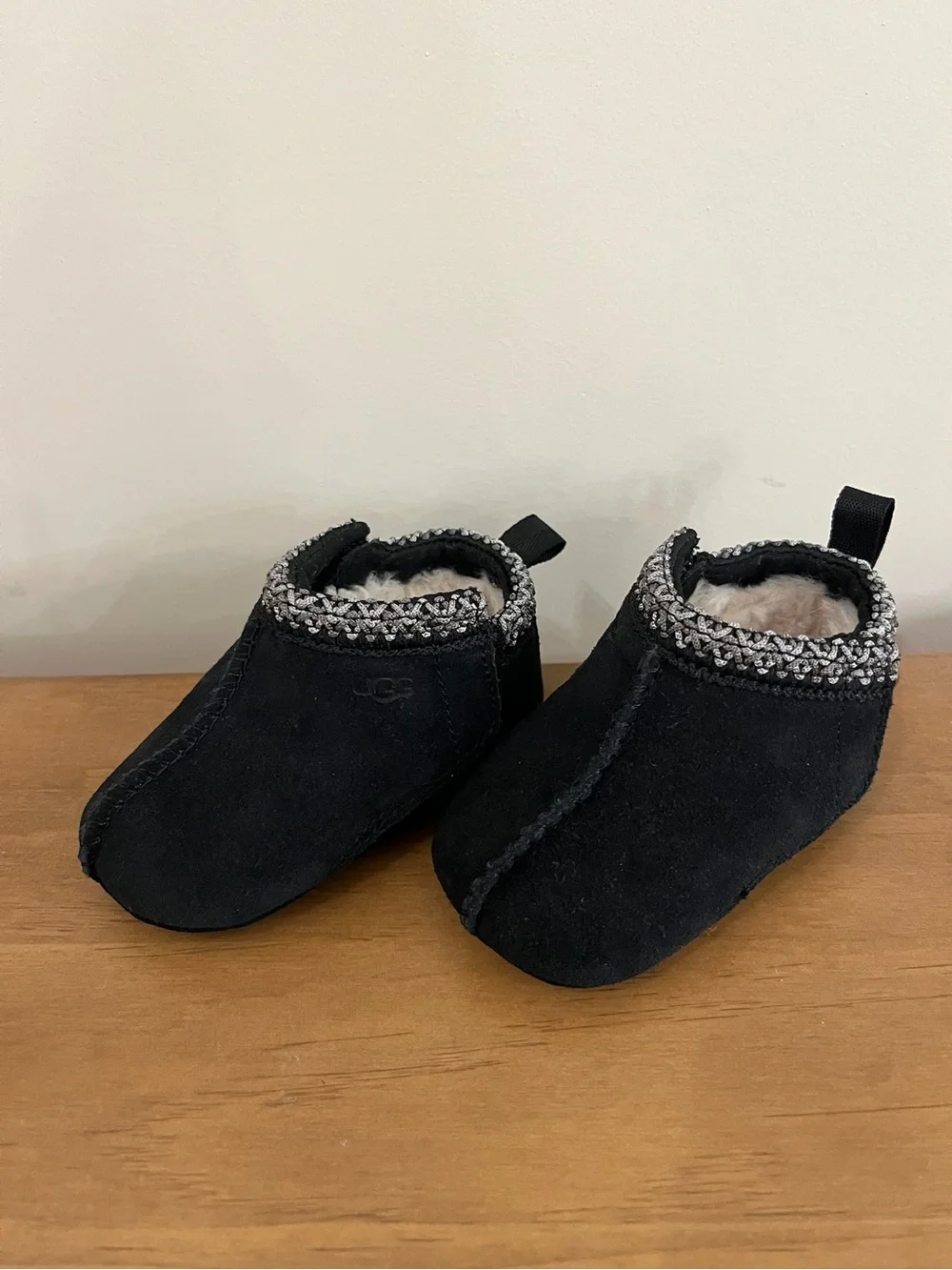 UGG black baby